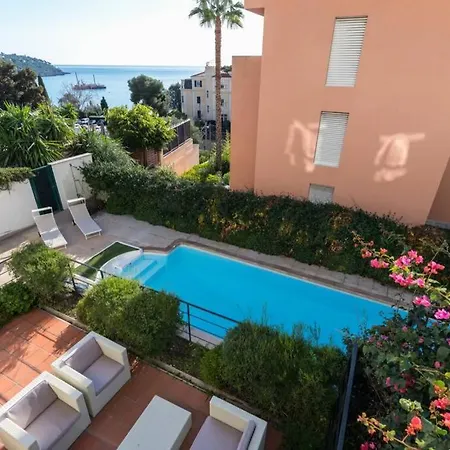 Daire Rocky - Luxury 3br In Liberty Villa.pool,garden,wifi Roquebrune-Cap-Martin